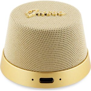 Guess - GUWSC3ALSMD - Bluetooth Luidspreker - Goud - Metaal