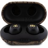 Guess True Wireless 4G Metal Bluetooth In-Ear Oordopjes - Bruin