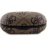 Guess True Wireless 4G Metal Bluetooth In-Ear Oordopjes - Bruin