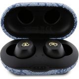 Guess - True Wireless 4G - In-Ear Oordopjes - Blauw - Bluetooth 5.3