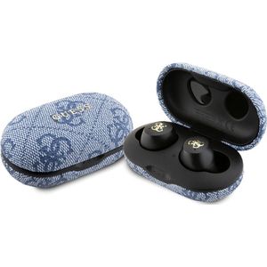 Guess - True Wireless 4G - In-Ear Oordopjes - Blauw - Bluetooth 5.3