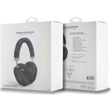 Guess 4G Triangle Bluetooth Stereo Over Ear Koptelefoon Zwart