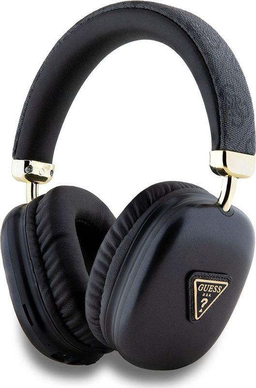 Guess 4G Triangle Bluetooth Stereo Over Ear Koptelefoon Zwart