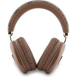 Guess 4G Triangle Bluetooth Stereo Over Ear Koptelefoon Bruin