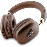 Guess 4G Triangle Bluetooth Stereo Over Ear Koptelefoon Bruin