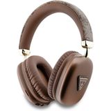 Guess 4G Triangle Bluetooth Stereo Over Ear Koptelefoon Bruin