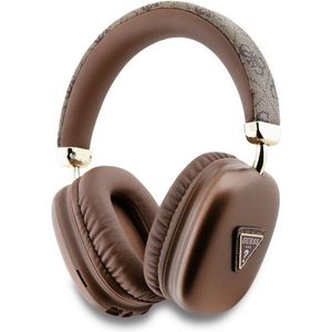 Guess 4G Triangle Bluetooth Stereo Over Ear Koptelefoon Bruin