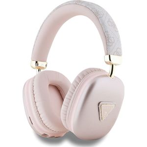 Guess 4G Triangle Bluetooth Stereo Over Ear Koptelefoon Roze