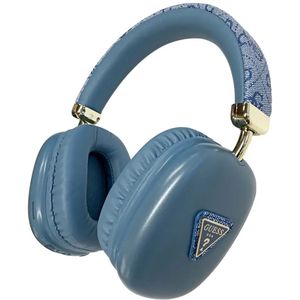 Guess - Bluetooth 4G - Koptelefoon - Blauw - 32 uur Accuduur, USB-C Oplaadpoort, Bluetooth 5.3