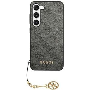 Guess Samsung Galaxy S24 Hoesje Charm Back Cover Zwart