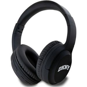 DKNY - Draadloze Koptelefoon - PU Leder - Arch Logo