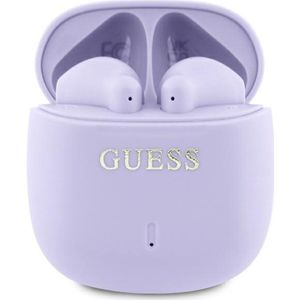 Guess - Gutwsj14esgu - Draadloze Oordopjes - Zwart - Kunststof