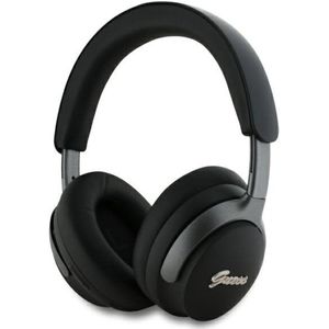 Guess - Script Logo - Bluetooth Headset - Zwart - Draadloos