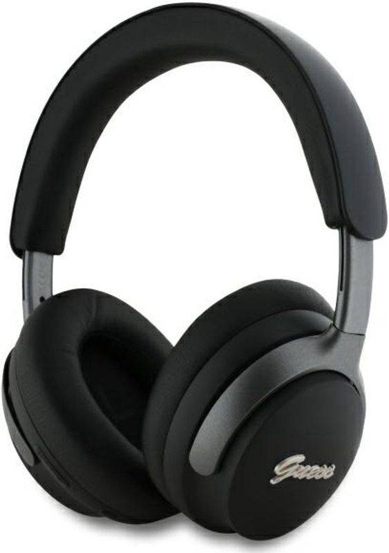 Guess - Script Logo - Bluetooth Headset - Zwart - Draadloos