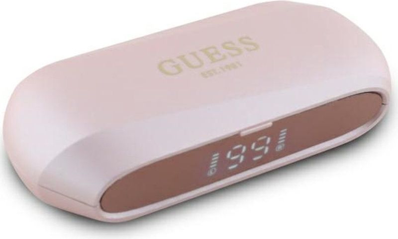 Guess - Gutwsc2mcdsp - Draadloze Oordopjes - Zwart - Bluetooth