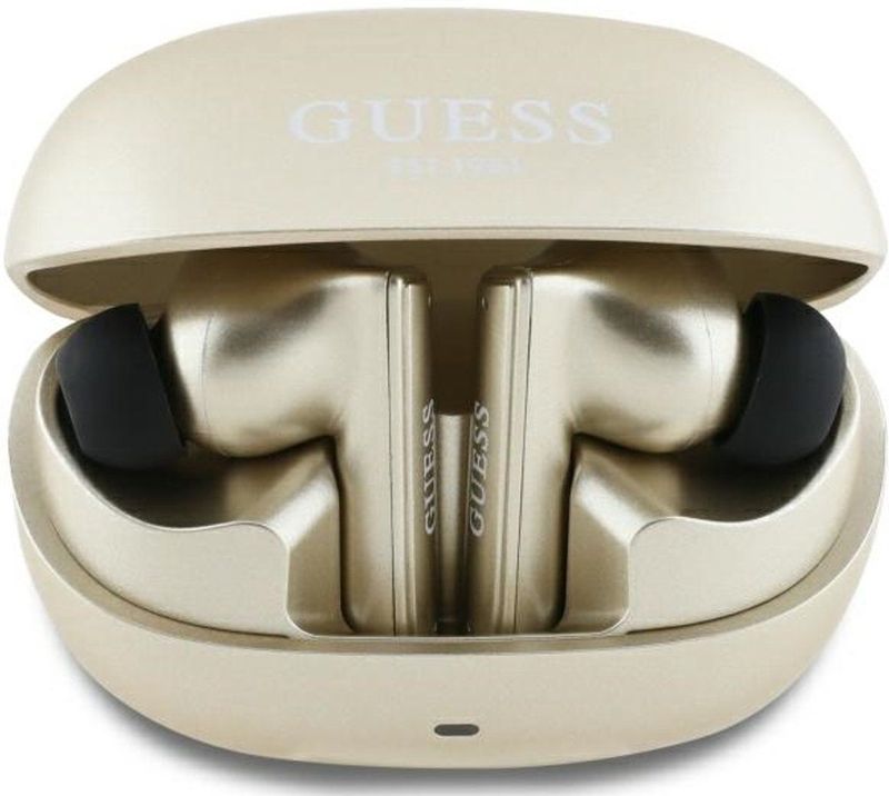 Guess - Gutwst88mctgd - Draadloze Oordopjes - Zwart - Bluetooth 5.0