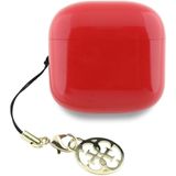 Guess - TWS Hoofdtelefoon - Rood - Glossy Effect - Ruisonderdrukkingssysteem