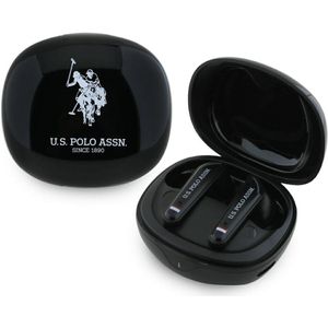U.S. Polo - TWS US Polo DH Logo - Bluetooth Koptelefoon - Zwart - Draadloos - 4 uur