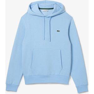 Lacoste - Organic Cotton Hoodie - Lichtblauw - Heren