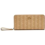 Lacoste Daily Lifestyle Portemonnee 20 cm beige