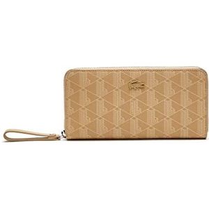 Lacoste Daily Lifestyle Portemonnee 20 cm beige