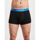 Lacoste - 5H3401 - Boxershort - Zwart/Marina-Overzicht-Grijs - Set van 3