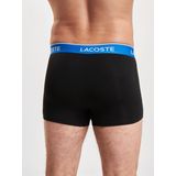 Lacoste - 5H3401 - Boxershort - Zwart/Marina-Overzicht-Grijs - Set van 3
