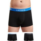 Lacoste - 5H3401 - Boxershort - Zwart/Marina-Overzicht-Grijs - Set van 3