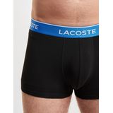 Lacoste - 5H3401 - Boxershort - Zwart/Marina-Overzicht-Grijs - Set van 3