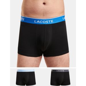 Lacoste - 5H3401 - Boxershort - Zwart/Marina-Overzicht-Grijs - Set van 3