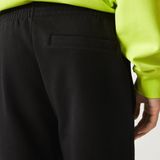 Lacoste Gh9627 Herenshorts, zwart.