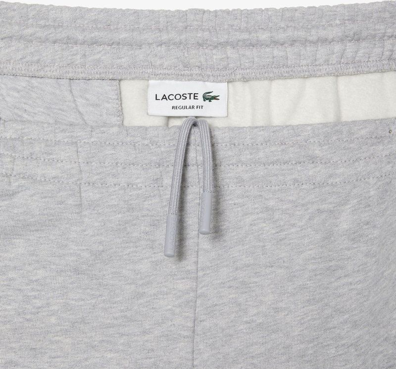 Lacoste Gh9627 00 Korte Broek Grijs Man