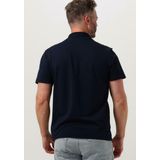 Lacoste - Sport - Polo - Navy Blauw - Regular Fit, Katoenmengsel met Polyester en Elastaan