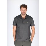 Lacoste Sport Polo Regular Fit stretch, antraciet grijs