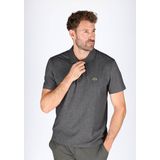 Lacoste Sport Polo Regular Fit stretch, antraciet grijs