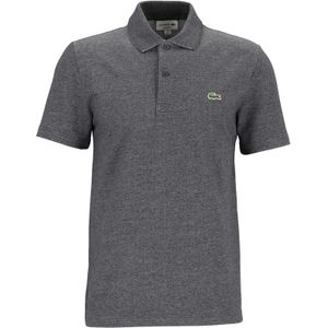 Lacoste Sport Polo Regular Fit stretch, antraciet grijs