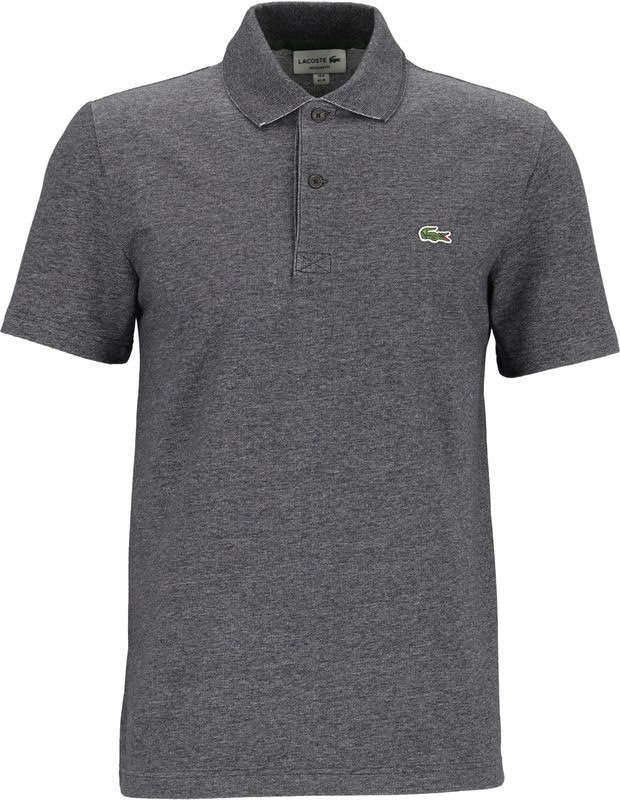 Lacoste Sport Polo Regular Fit stretch, antraciet grijs