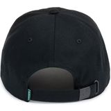 Lacoste Unisex Classic Fit Cap, Zwart, Eén maat