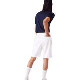 Lacoste - Sport - Bermuda's - Wit - Katoen materiaal