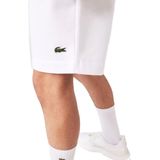 Lacoste - Sport - Bermuda's - Wit - Katoen materiaal