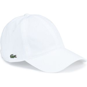 Pet in katoen LACOSTE. Katoen materiaal. Maten één maat. Wit kleur