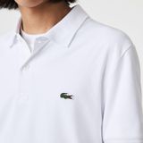 Lacoste Sport Polo Regular Fit stretch, wit