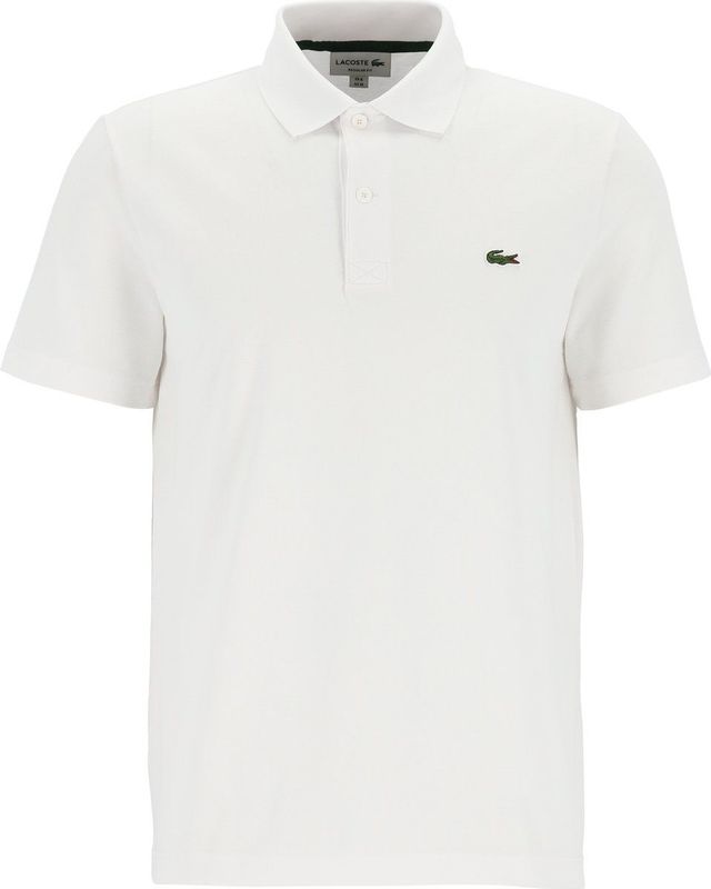 Lacoste Sport Polo Regular Fit stretch, wit