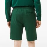 Regular fit sweatshorts van katoenmix