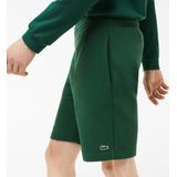 Regular fit sweatshorts van katoenmix