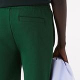 Regular fit sweatshorts van katoenmix