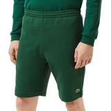 Regular fit sweatshorts van katoenmix