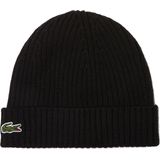 Lacoste Beanie Classic Logo  Zwart  Heren