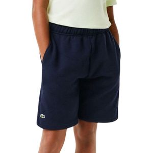 LACOSTE - Short - Blauw - Katoen