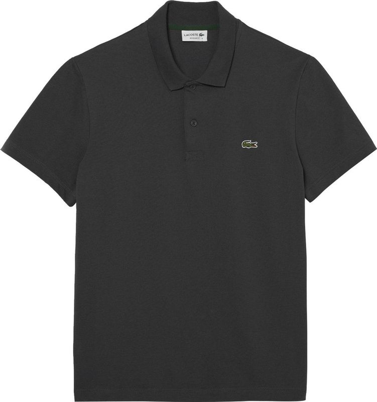 Lacoste Sport Polo Regular Fit stretch, zwart